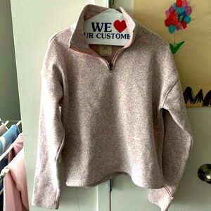 Warm heavyweight pullover size S